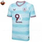 Burnley Away Men Replica Football Shirt 2025/26