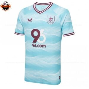 RFS Burnley Away Men Football Shirt 2025_26 - front view