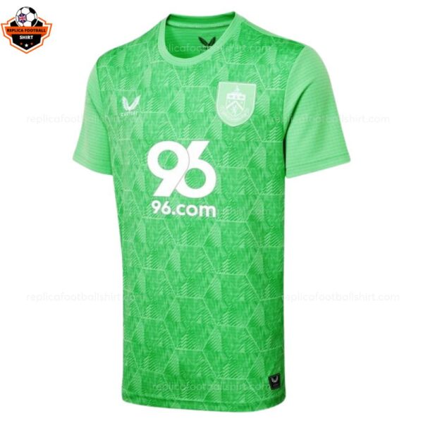 Burnley Goalkeeper Men Replica Football Shirt 2025/26