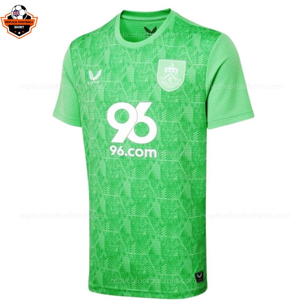 RFS Burnley Goalkeeper Men Football Shirt 2025_26-front view