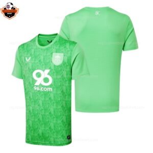RFS Burnley Goalkeeper Men Football Shirt 2025_26-over view