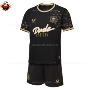 Burnley Third Kid Replica Football Kit 2025/26