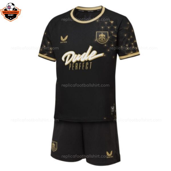 RFS Burnley Third Kids Football Kit 2025_26