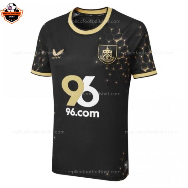RFS Burnley Third Men Football Shirt 2025_26 - front view