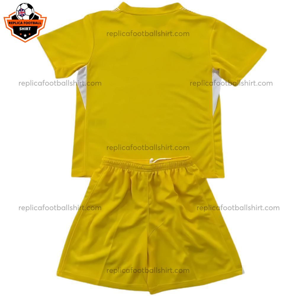 Chelsea Goalkeeper Kid Replica Football Kit 2025/26 - backview