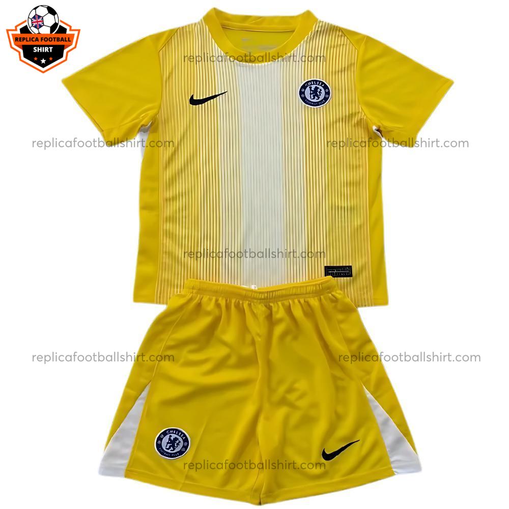 Chelsea Goalkeeper Kid Replica Football Kit 2025/26 frontview