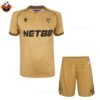 RFS Crystal Palace Away Kids Football Kit 2025_26-front view