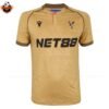 RFS Crystal Palace Away Men Football Shirt 2025_26-front view
