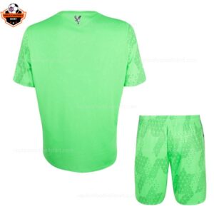 RFS Crystal Palace Goalkeeper Kids Football Kit 2025_26-back view