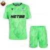 RFS Crystal Palace Goalkeeper Kids Football Kit 2025_26-front view
