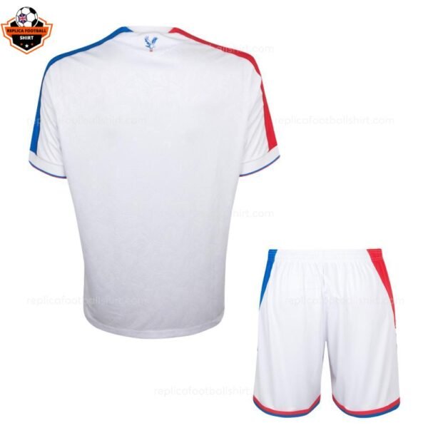 RFS Crystal Palace Third Kids Football Kit 2025_26-back view