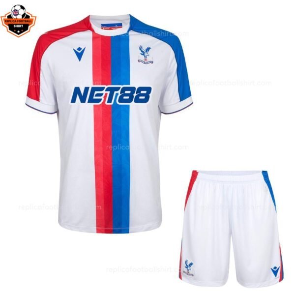 RFS Crystal Palace Third Kids Football Kit 2025_26-front view