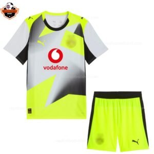 RFS Dortmund Away Kids Football Kit 2025_26