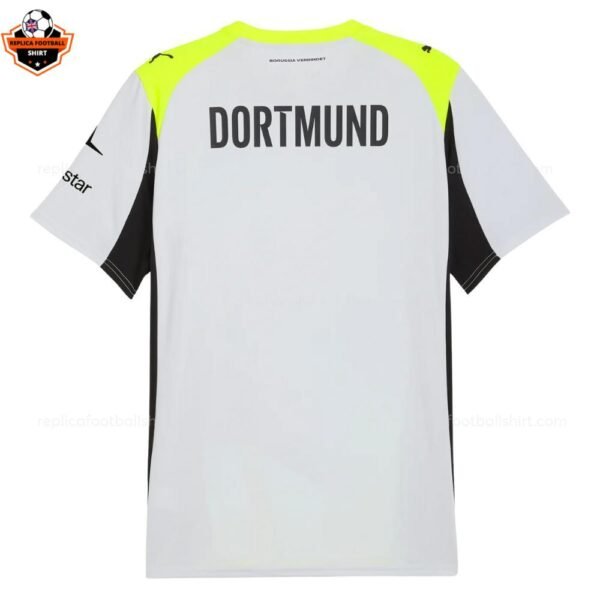 RFS Dortmund Away Men Football Shirt 2025_26-back view