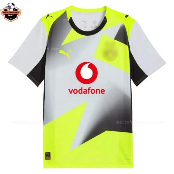 RFS Dortmund Away Men Football Shirt 2025_26-front view