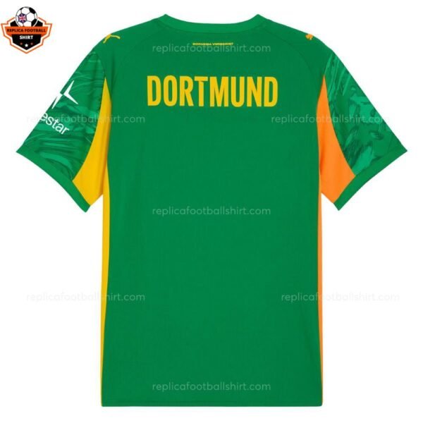 RFS Dortmund Green Goakeeper Men Football Shirt 2025_26-back view