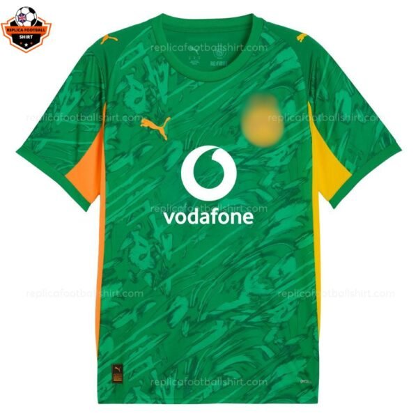 RFS Dortmund Green Goakeeper Men Football Shirt 2025_26-front view