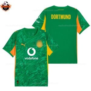 RFS Dortmund Green Goakeeper Men Football Shirt 2025_26-over view