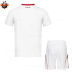 Eintracht Frankfurt Away Kid Replica Football Kit 2025/26