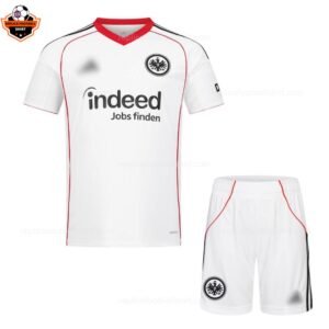 RFS Eintracht Frankfurt Away Kids Football Kit 2025_26-front view