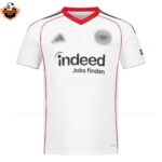 Eintracht Frankfurt Away Men Replica Football Shirt 2025/26