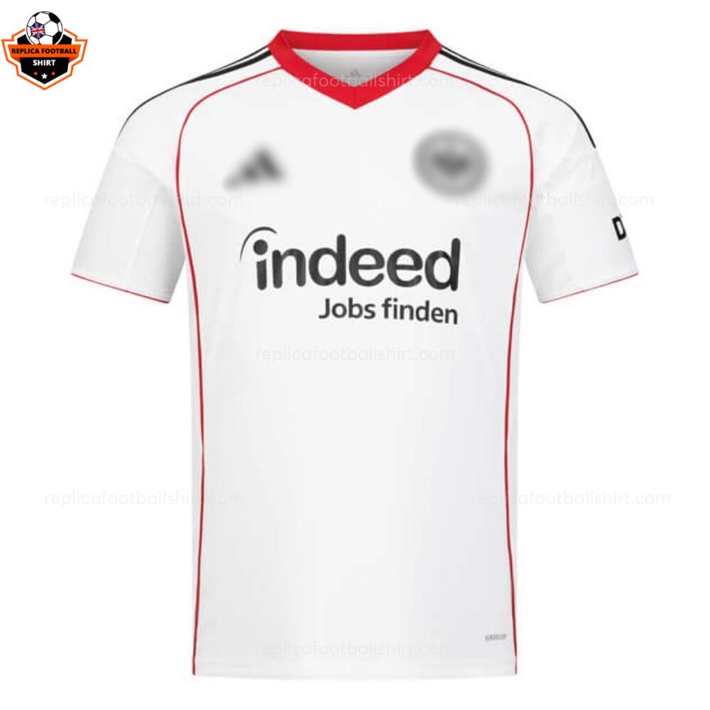 RFS Eintracht Frankfurt Away Shirt 25_26 - front view