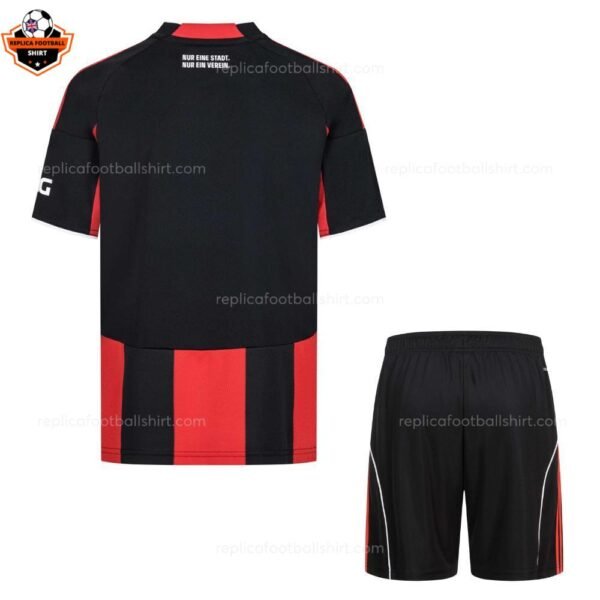RFS Eintracht Frankfurt Home Kids Football Kit 2025_26-back view