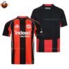 RFS Eintracht Frankfurt Home Men Football Shirt 2025_26-over view