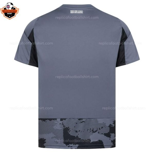 RFS Eintracht Frankfurt Third Men Football Shirt 2025_26-back view