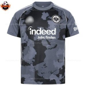 RFS Eintracht Frankfurt Third Men Football Shirt 2025_26-front view