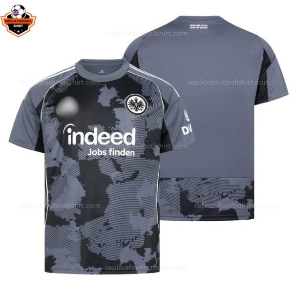 RFS Eintracht Frankfurt Third Men Football Shirt 2025_26-over view