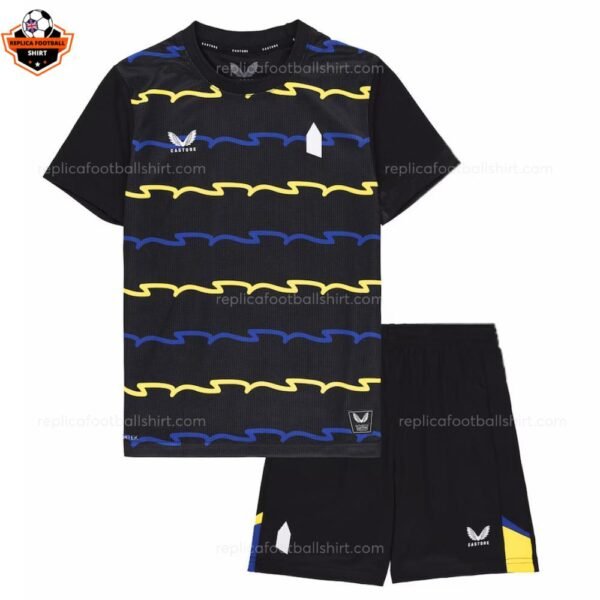 RFS Everton Third Kids Football Kit 2025_26-front view