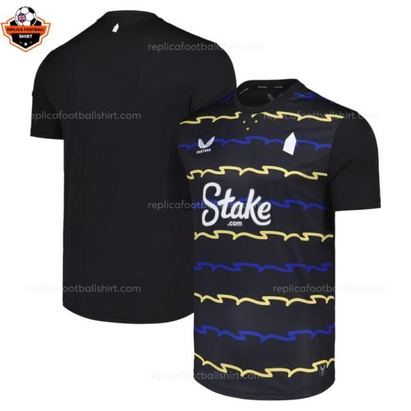 RFS Everton Third Men Football Shirt 2025_26-over view