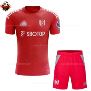 Fulham United Goalkeeper Kid Replica Football Kit 2025/26