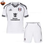 Fulham United Home Kid Replica Football Kit 2025/26
