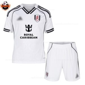 RFS Fulham United Home Kid Replica Football Kit 2025_26