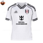 Fulham United Home Men Replica Football Shirt 2025/26