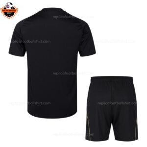 RFS Fulham United Third Kids Football Kit 2025_26-back view