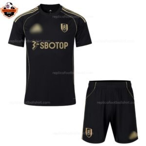 RFS Fulham United Third Kids Football Kit 2025_26-front view
