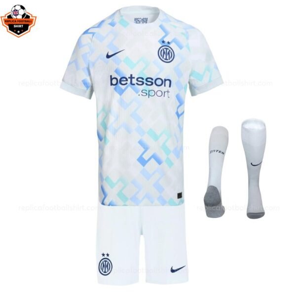 RFS Inter Milan Away Kids Replica Football Kit 2025_26 - with socks