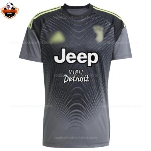 RFS Juventus Goalkeeper Men Football Shirt 2025_26-front view