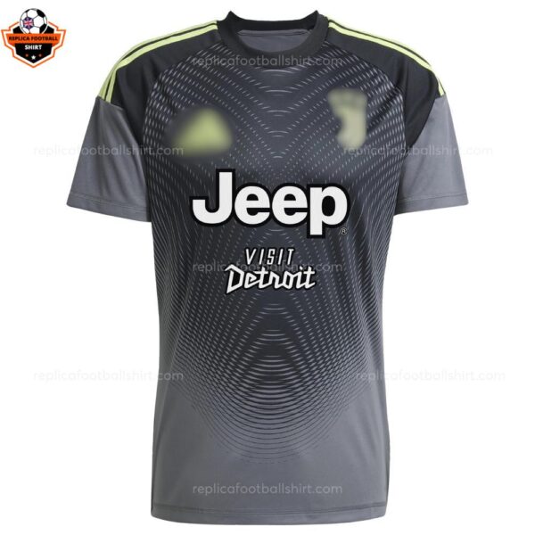 Juventus Goalkeeper Men Replica Football Shirt 2025/26