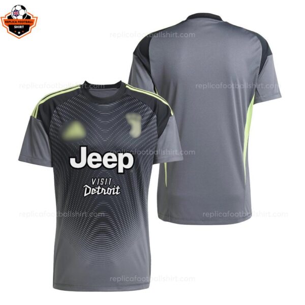 Juventus Goalkeeper Men Replica Football Shirt 2025/26
