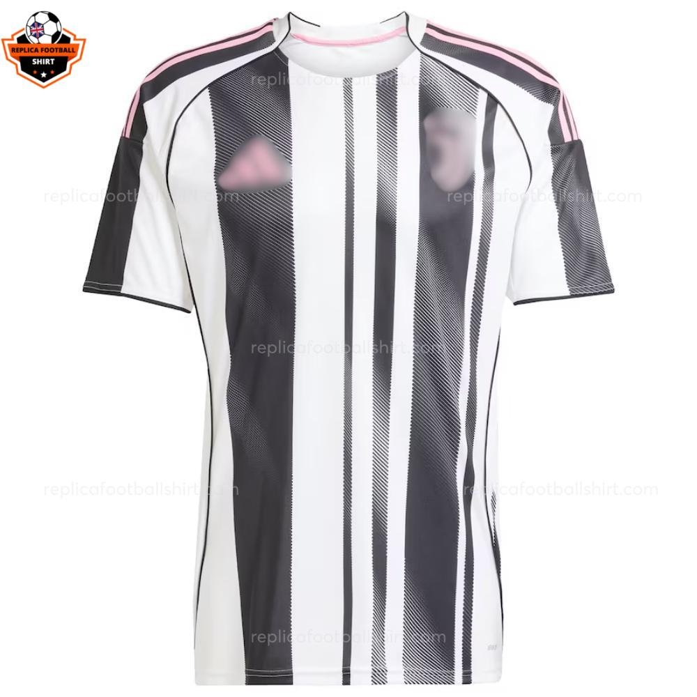 RFS Juventus Home Men Replica Football Shirt 2025_26 (2)