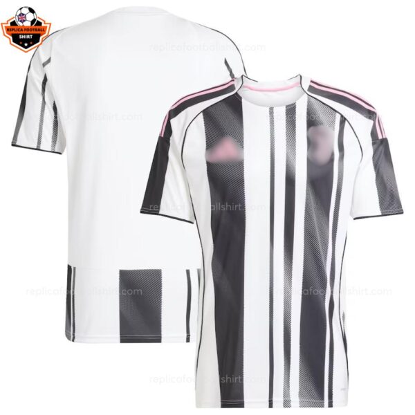 Juventus Home Men Replica Football Shirt 2025/26