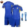 RFS Leeds United Away Kid Replica Football Kit 2025_26 - with socks