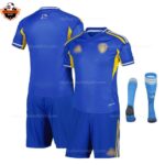 Leeds United Away Kid Replica Football Kit 2025/26