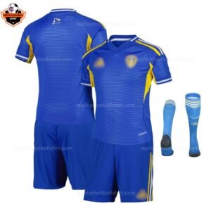 RFS Leeds United Away Kid Replica Football Kit 2025_26 - with socks