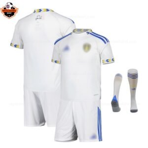 RFS Leeds United Home Kid Replica Football Kit 2025_26 - with socks