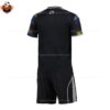 RFS Leeds United Third 25 26 Kids Football Kit backview